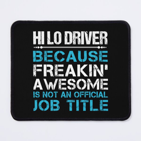 Item preview, Hi Lo Driver designed and sold by felstore690.