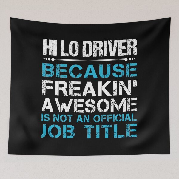 Item preview, Hi Lo Driver designed and sold by felstore690.