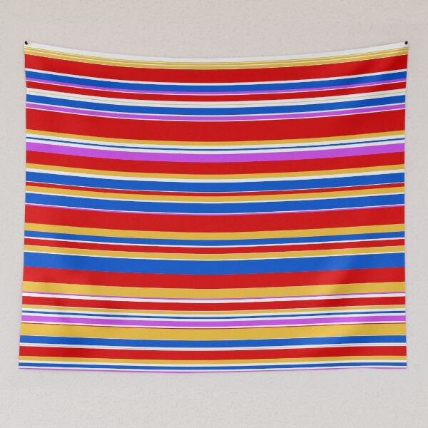 Item preview, Groovy Retro TV Bands – Bright 70s Stripes designed and sold by jademonkey.