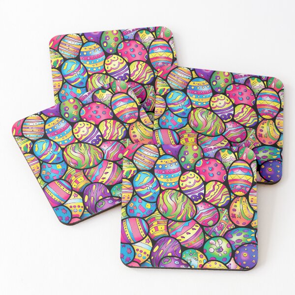 Item preview, Beautiful Easter Eggs Hunt - Resurrection Sunday- Happy Easter designed and sold by RoyalStarsPatts.