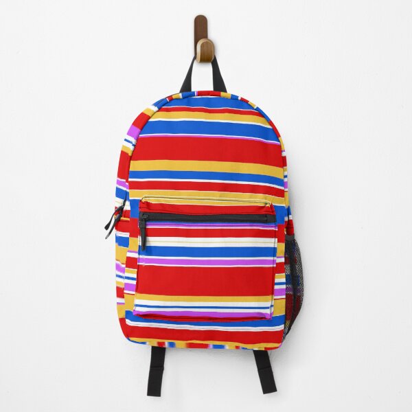 Item preview, Groovy Retro TV Bands – Bright 70s Stripes designed and sold by jademonkey.