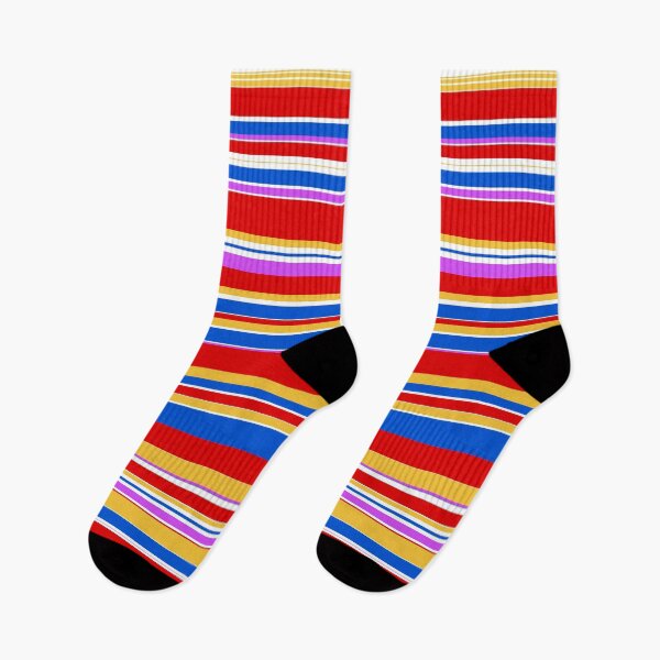 Item preview, Groovy Retro TV Bands – Bright 70s Stripes designed and sold by jademonkey.