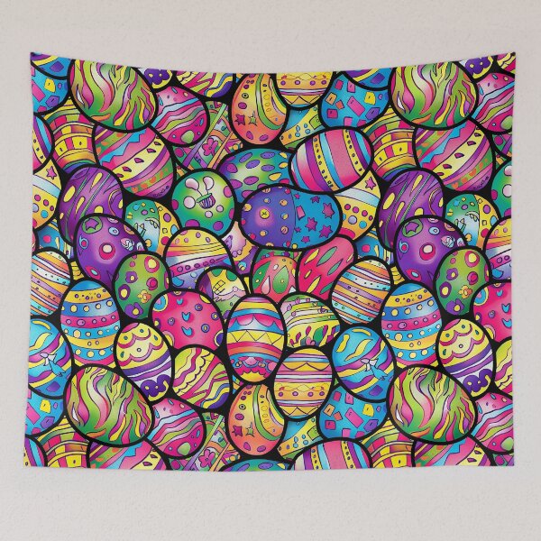 Item preview, Beautiful Easter Eggs Hunt - Resurrection Sunday- Happy Easter designed and sold by RoyalStarsPatts.