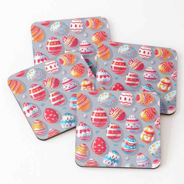 Item preview, Beautiful Easter Eggs Hunt - Retro Easter- Happy Easter designed and sold by RoyalStarsPatts.