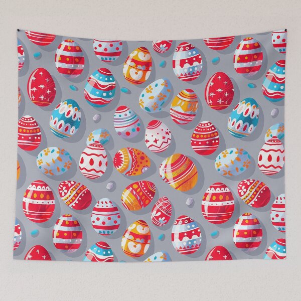 Item preview, Beautiful Easter Eggs Hunt - Retro Easter- Happy Easter designed and sold by RoyalStarsPatts.