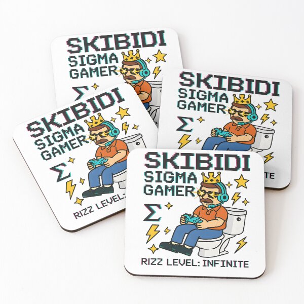 Item preview, Skibidi Sigma Gamer on Throne designed and sold by AnnDesignStudio.