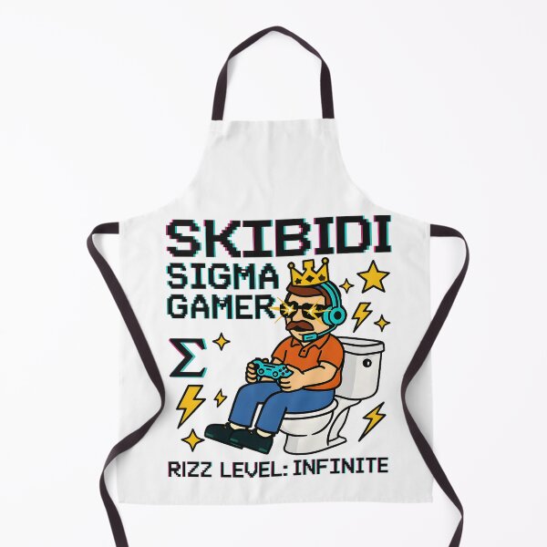 Item preview, Skibidi Sigma Gamer on Throne designed and sold by AnnDesignStudio.