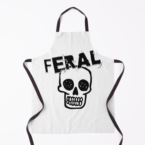 Item preview, FERAL Wild And Free Untamed Skull  designed and sold by Elementalt.