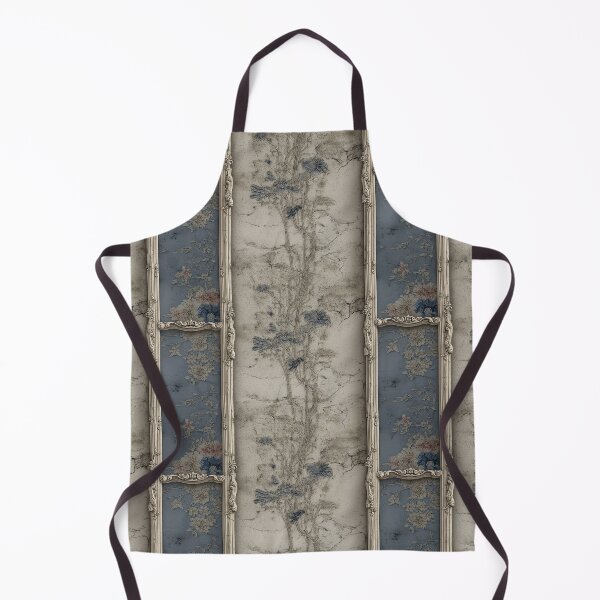 Item preview, Aged Botanical Panels with Ornate Trim designed and sold by Noitcaei.
