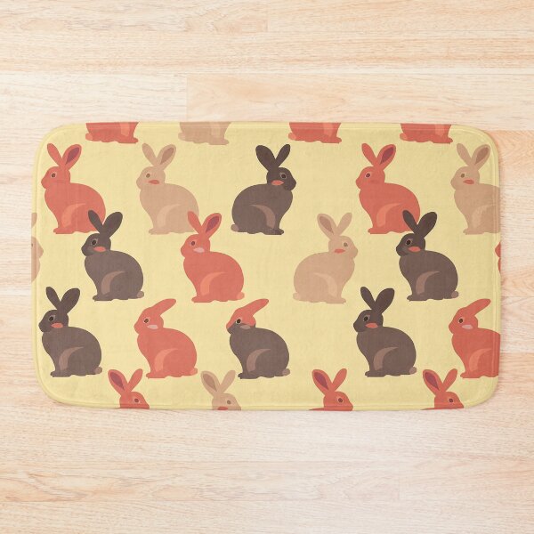 Item preview, Beautiful Easter Bunnies Retro Easter Hunt Happy Easter designed and sold by RoyalStarsPatts.