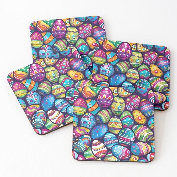 Item preview, Stunning Easter Eggs Hunt - Good Friday - Easter Pattern designed and sold by RoyalStarsPatts.