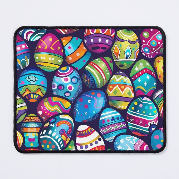 Item preview, Stunning Easter Eggs Hunt - Good Friday - Easter Pattern designed and sold by RoyalStarsPatts.