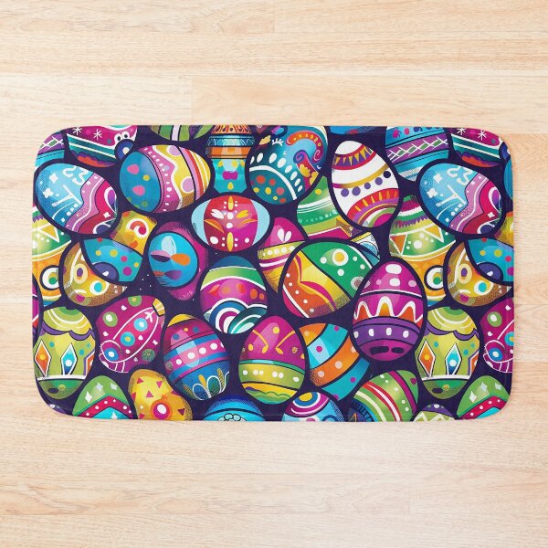 Item preview, Stunning Easter Eggs Hunt - Good Friday - Easter Pattern designed and sold by RoyalStarsPatts.