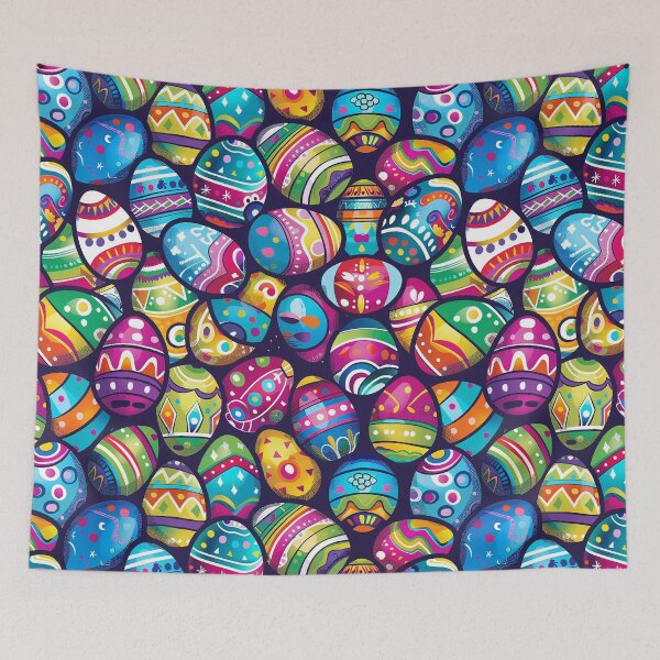 Item preview, Stunning Easter Eggs Hunt - Good Friday - Easter Pattern designed and sold by RoyalStarsPatts.