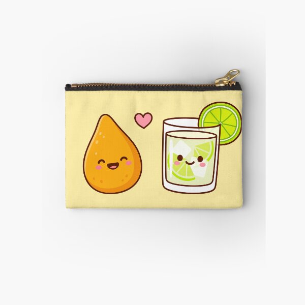 Item preview, Kawaii Brazilian Coxinha and Caipirinha couple designed and sold by irmirx.
