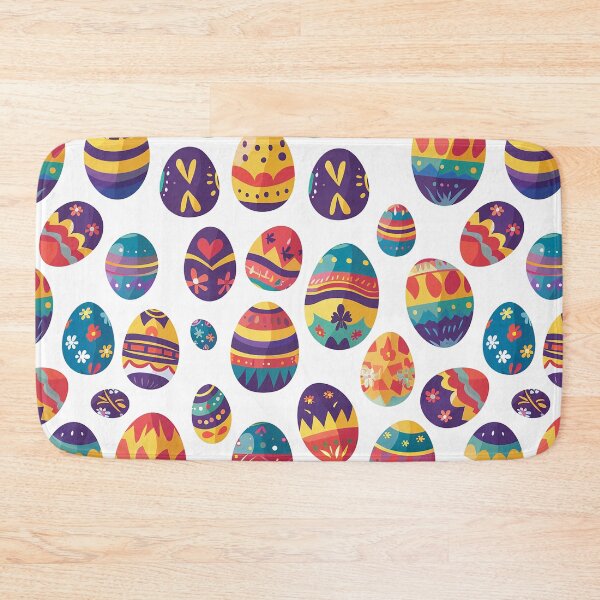 Item preview, Easter Eggs Hunt - Easter Sunday Dinner - Easter Pattern designed and sold by RoyalStarsPatts.
