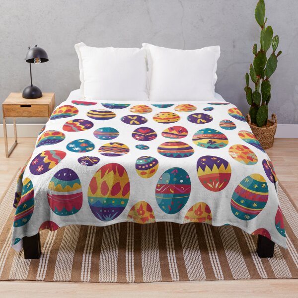 Item preview, Easter Eggs Hunt - Easter Sunday Dinner - Easter Pattern designed and sold by RoyalStarsPatts.