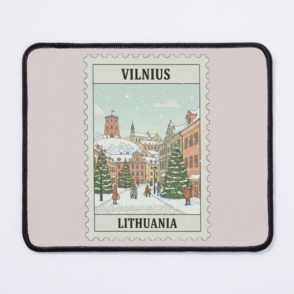 Item preview, Vintage Vilnius Lithuania Stamp designed and sold by allaboutstamps.