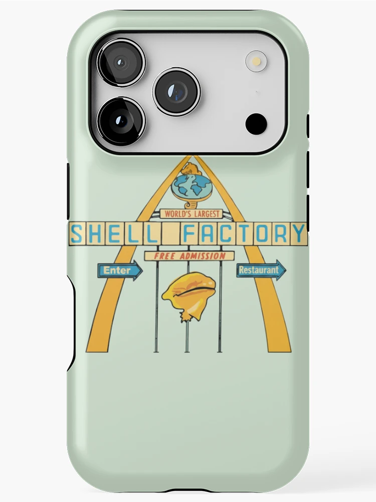 Thumbnail 1 of 4, iPhone Case, Shell Factory designed and sold by Cincinnati Kid.