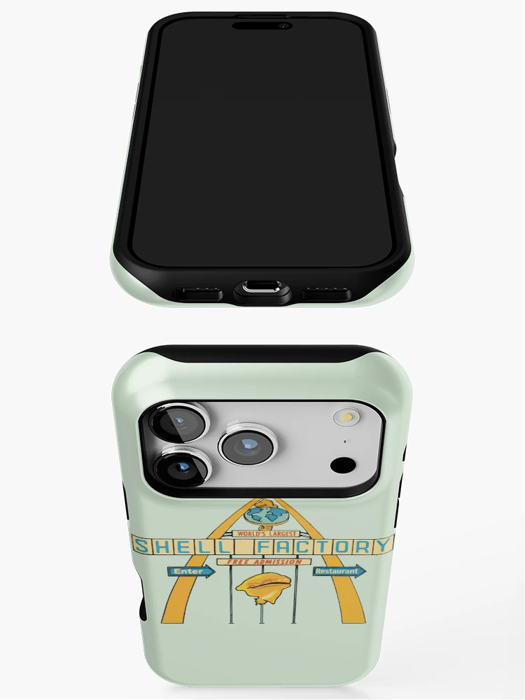 Thumbnail 3 of 4, iPhone Case, Shell Factory designed and sold by Cincinnati Kid.