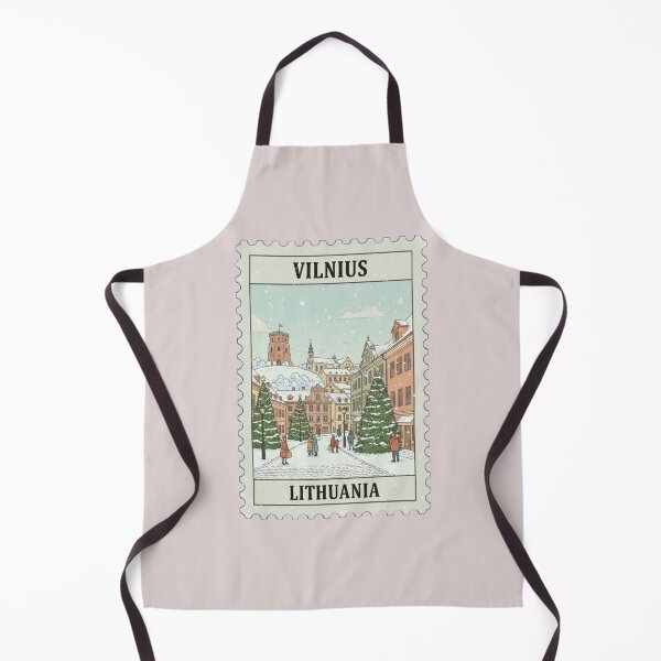 Item preview, Vintage Vilnius Lithuania Stamp designed and sold by allaboutstamps.