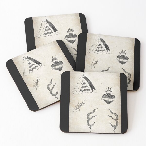 Item preview, Old school tattoo flash designed and sold by Hermeticaa.