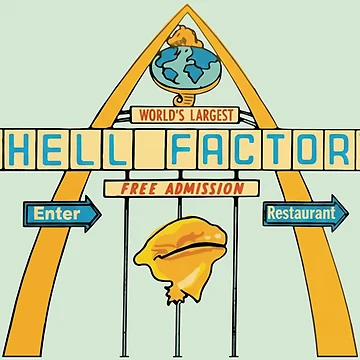 Artwork thumbnail, Shell Factory by Cincinnati Kid