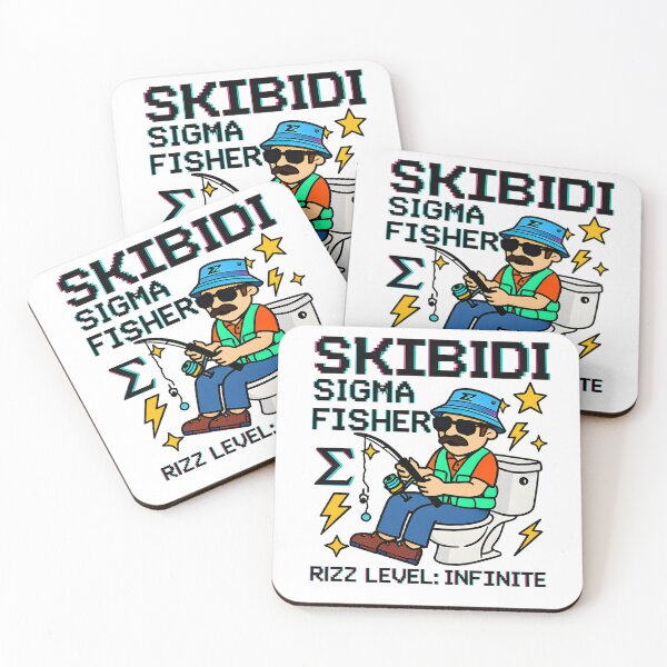 Item preview, Skibidi Sigma Fisher on Throne designed and sold by AnnDesignStudio.