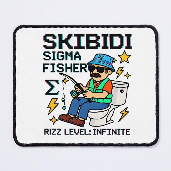 Item preview, Skibidi Sigma Fisher on Throne designed and sold by AnnDesignStudio.