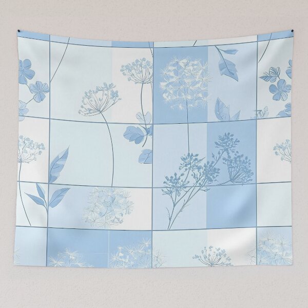 Item preview, Cozy Quilt Dandelion Patchwork Pattern 12 designed and sold by CharlieDesings.