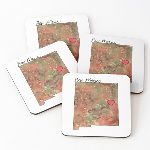 Item preview, I Heart New Mexico designed and sold by Nugget Studio Arts.