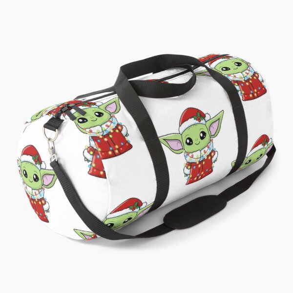Item preview, Cute Baby Yoda Grogu Christmas Santa Hat with Lights - Star Wars Mandalorian Holiday Kawaii Design designed and sold by BrainBubbleArt.