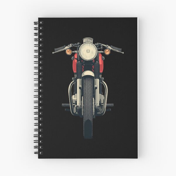 Item preview, Vintage Motorcycle  designed and sold by Sketch-Shack.