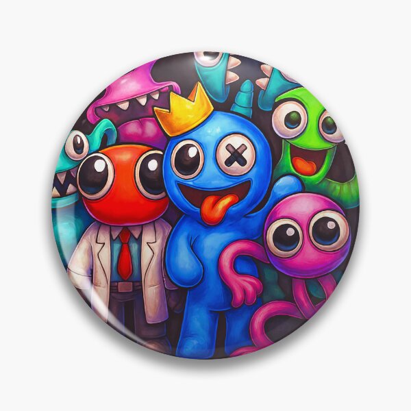 Item preview, Rainbow Friends Fanart designed and sold by Kubala Designs.