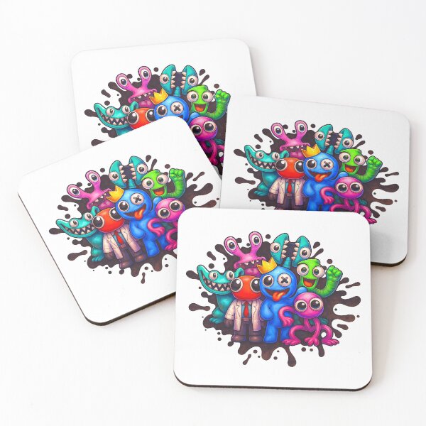 Item preview, Rainbow Friends Fanart designed and sold by Kubala Designs.