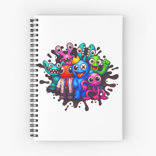 Item preview, Rainbow Friends Fanart designed and sold by Kubala Designs.