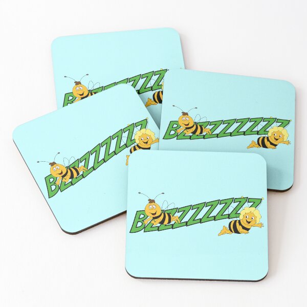Item preview, Maya the Bee BZZZZZZ - Retro French Animated Cartoon from the 80s designed and sold by retrologie.