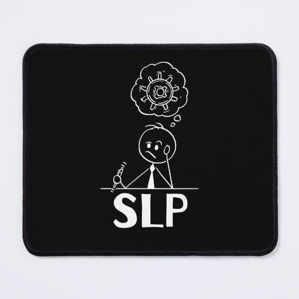 Item preview, SLP Speech Therapy Bow Women Speech Pathologist designed and sold by faridman.