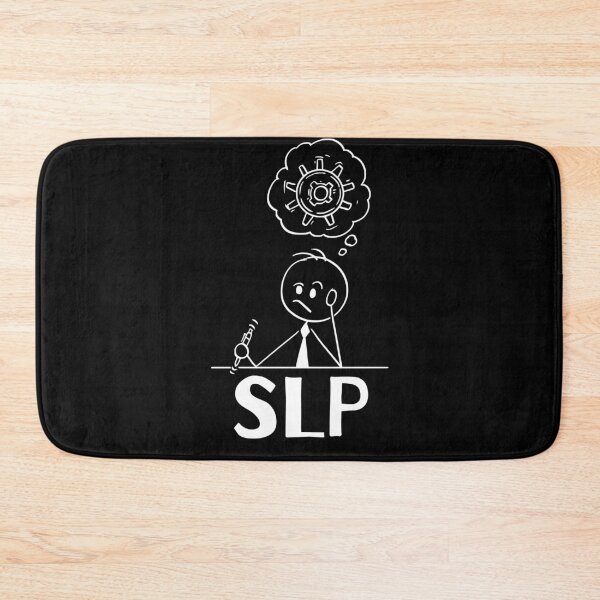 Item preview, SLP Speech Therapy Bow Women Speech Pathologist designed and sold by faridman.