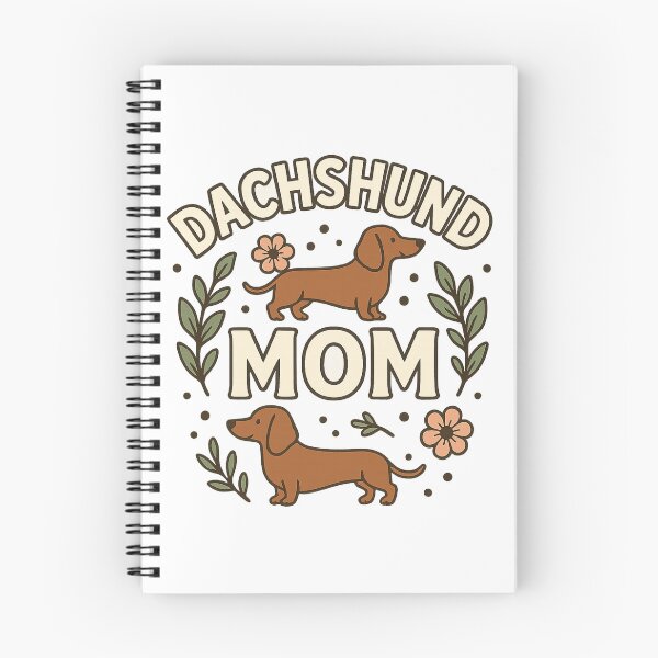 Item preview, Dachshund Mom Shirt | Funny Wiener Dog Lover Gift | Cute Doxie Mom Design “ Tshirts and gifts” designed and sold by Kaehaniz.