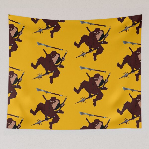 Item preview, Ninja Attack! designed and sold by JacJaq.