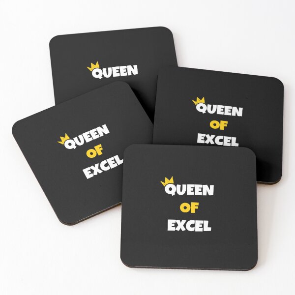 Item preview, Queen Of Excel designed and sold by JohnnyP-Store.