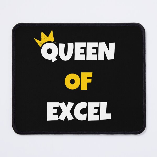 Item preview, Queen Of Excel designed and sold by JohnnyP-Store.