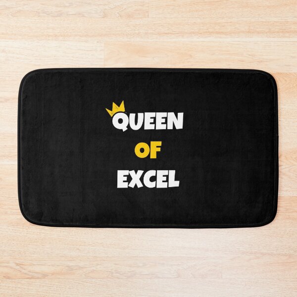 Item preview, Queen Of Excel designed and sold by JohnnyP-Store.