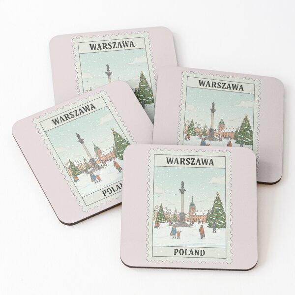 Item preview, Vintage Warsaw Poland Stamp designed and sold by allaboutstamps.