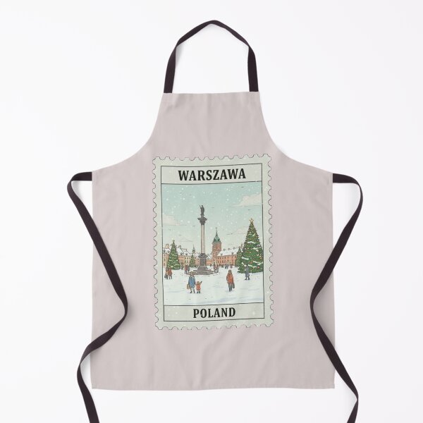 Item preview, Vintage Warsaw Poland Stamp designed and sold by allaboutstamps.