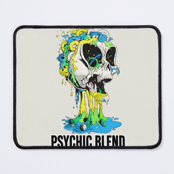 Item preview, Psychic Blend Cosmic Skull Psychedelic Art designed and sold by AbcDigs Studio.
