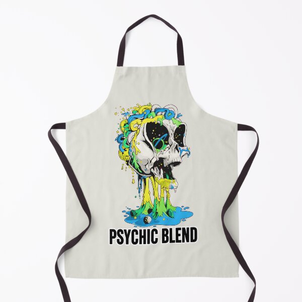 Item preview, Psychic Blend Cosmic Skull Psychedelic Art designed and sold by AbcDigs Studio.