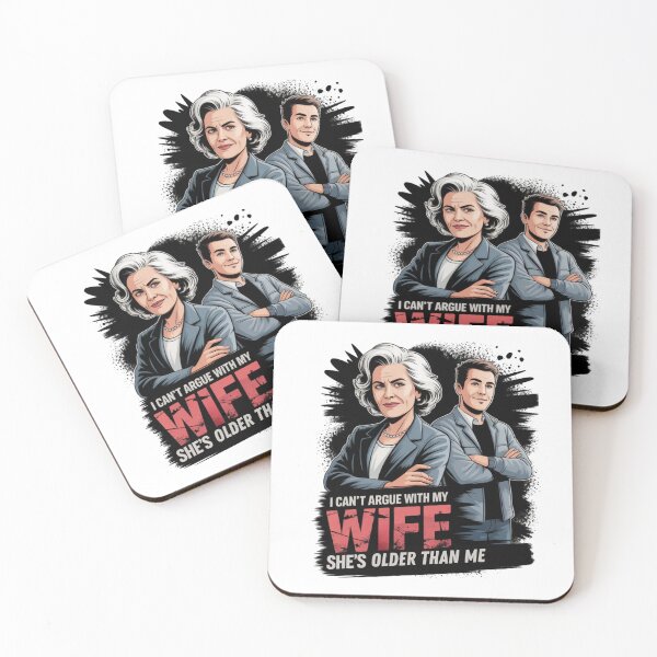 Item preview, I Can't Argue with My Wife She's Older Than Me designed and sold by Naitsebas.