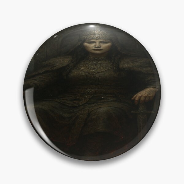 Item preview, Kyrgyz warrior princess designed and sold by Ntograph.